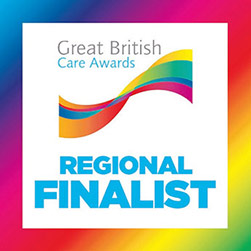 Great British Care Awards Regonal Finalist